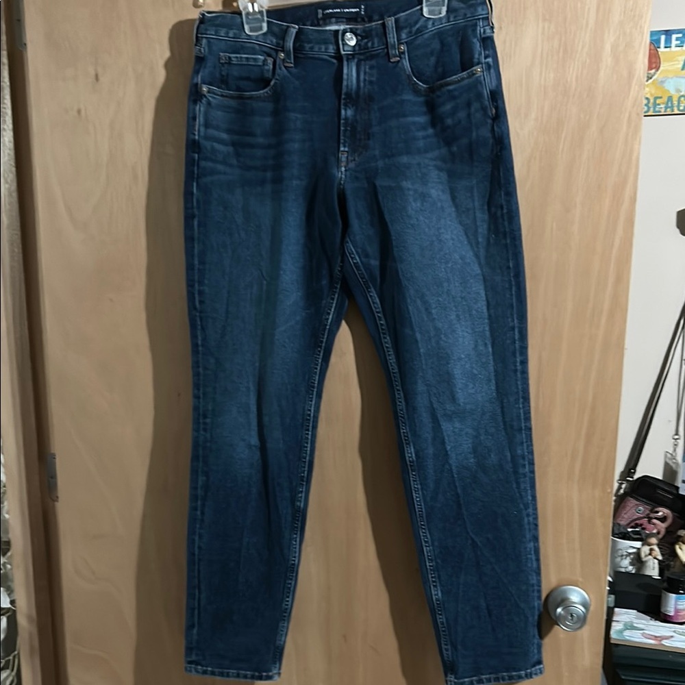 Everlane Blue Slim Jeans Classic Denim